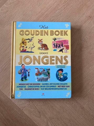Het gouden boek voor jongens beschikbaar voor biedingen