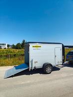 Humbaur HKPA Gesloten aanhanger, Auto diversen, Aanhangers en Bagagewagens, Ophalen of Verzenden, Zo goed als nieuw