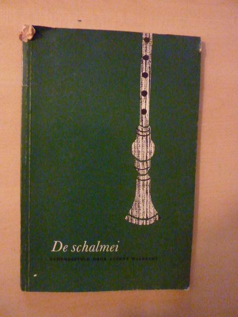 Aldert Walrecht - De schalmei, Boeken, Overige Boeken, Gelezen, Ophalen of Verzenden