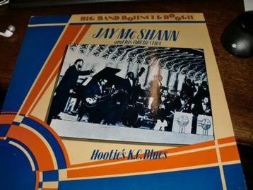 Jay McShann  Orch./Charlie Parker ‎ Hootie's K.C. Blues  LP beschikbaar voor biedingen