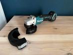 DGA505 makita haakse slijper, Doe-het-zelf en Verbouw, Gereedschap | Slijpmachines, Ophalen of Verzenden, Zo goed als nieuw, Minder dan 700 watt