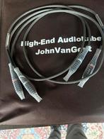 Top John van Gent phono cu limited!, Ophalen of Verzenden, Zo goed als nieuw, Minder dan 2 meter, Interlink-kabel