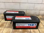 2x Accu 12V 180Ah Super Heavy Duty - Nieuwstaat, Ophalen, Gebruikt, Universele onderdelen