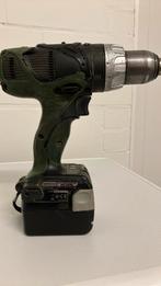 Hitachi DS14DSDL 14.4V Accuboormachine - Gebruikt, Doe-het-zelf en Verbouw, Gereedschap | Boormachines, Ophalen of Verzenden, Gebruikt