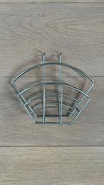 Chroom Metalen Koffiefilterhouder - Ophangbaar, Huis en Inrichting, Ophalen of Verzenden, Zo goed als nieuw