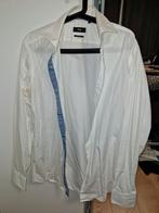 Hugo Boss Blouse wit size 40 (L), Kleding | Heren, Overhemden, Wit, Zo goed als nieuw, Hugo Boss, Halswijdte 39/40 (M)