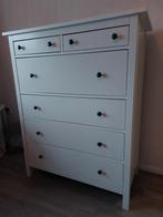 Witte Ikea kast HEMNES met lades., Ophalen, Overige materialen, 100 tot 150 cm, 100 tot 150 cm