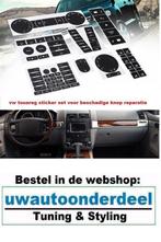 Interieur beschadigde knoppen reparatie Geschikt Voor MFD VW, Auto diversen, Ophalen of Verzenden
