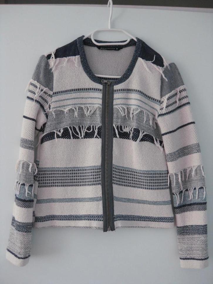 Expresso Vest maat 36, Kleding | Dames, Truien en Vesten, Gedragen, Maat 36 (S), Blauw, Ophalen