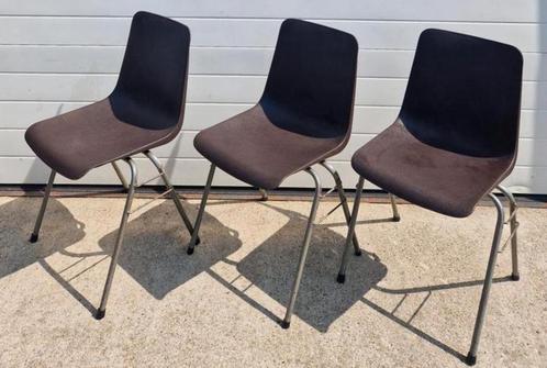 42 x Kunststof kuipstoelen Riemersma kantine cafe stoelen, Huis en Inrichting, Stoelen, Zo goed als nieuw, Vijf, Zes of meer stoelen