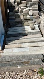10 trottoirbanden, Tuin en Terras, Tegels en Klinkers, Gebruikt, Klinkers, Ophalen of Verzenden, 10 m² of meer