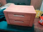 Twee maal leuke nachtkastje ziet foto, Ophalen, Gebruikt, Minder dan 45 cm, Minder dan 55 cm