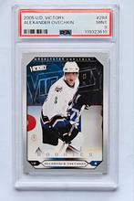 2005-06 UD Overwinning ALEXANDER OVECHKIN Rookie PSA 9 MINT, Ophalen of Verzenden, Zo goed als nieuw, Overige typen