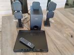 Philips radio/cd/dvd set 5.1, Audio, Tv en Foto, Home Cinema-sets, Ophalen, Philips, Zo goed als nieuw, Minder dan 40 watt