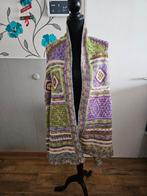 Gehaakte sjaal/wrap spirit of life. Orchid versie., Ophalen of Verzenden, Zo goed als nieuw, Haken, Overige typen