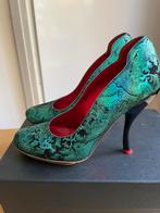 Jan Jansen pumps mt 39,5 (39 past goed), Ophalen of Verzenden, Zo goed als nieuw