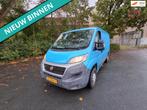 Fiat Ducato 30 2.3 MultiJet L2H1 NETTE BUS RIJDT EN SCHAKELT, Auto's, Euro 5, Stof, Gebruikt, Blauw