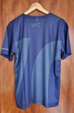 Exclusief sport T-shirt met VRT logo, kleur blauw, maat M, Nieuw, Maat 48/50 (M), Blauw, VRT