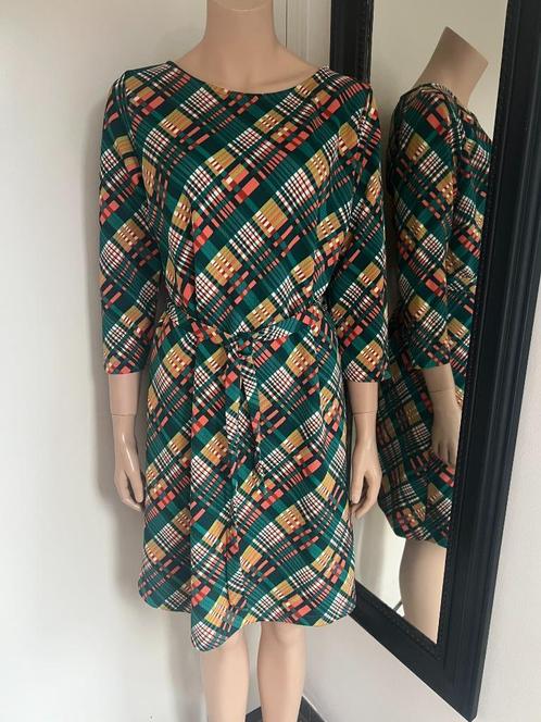 KING LOUIE   mooie jurk  MAAT L  NIEUW, Kleding | Dames, Jurken, Nieuw, Maat 42/44 (L), Zwart, Ophalen of Verzenden