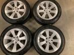 16 inch originele velgen Mercedes C-klasse W204 - winterset, Ophalen, Gebruikt, 16 inch, Banden en Velgen