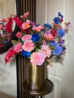 Prachtige Zijden bloemen Lief💕 Set Compleet Zijde in vaas, Ophalen of Verzenden, Nieuw