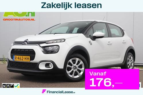 Citroen C3 1.2 PureTech You Airco Cruise Control Stoelverwar, Auto's, Citroën, Bedrijf, Lease, Financial lease, C3, ABS, Airbags