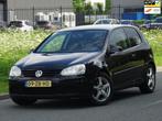 Volkswagen Golf 1.4 Optive 4 128DKM/NAP/AIRCO/CRUISE/NW APK, Voorwielaandrijving, Gebruikt, 4 cilinders, Zwart