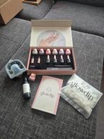 Glow Dip Nagelset - 3x Gebruikt, Gebruikt, Ophalen of Verzenden, Handen en Nagels, Make-up