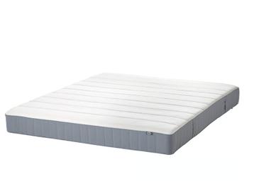 Minimalist Bed with Mattress - afbeelding 4