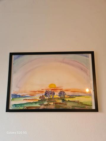Zonsopgang Freek van den Berg beschikbaar voor biedingen