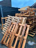 Gratis pallets/stookhout., Tuin en Terras, Haardhout, Minder dan 3 m³, Ophalen, Overige houtsoorten, Blokken