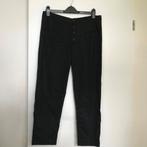 Transit par Such broek Antraciet gestreept maat 4 wolmix, Kleding | Dames, Verzenden, Zwart, Maat 42/44 (L), Zo goed als nieuw