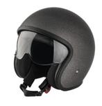 Ultimate Speed Scooter helm met vizier L, Fietsen en Brommers, Ophalen of Verzenden, Nieuw, L, Heer of Dame
