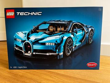 Lego 42083 Bugatti Chiron (SEALED) beschikbaar voor biedingen