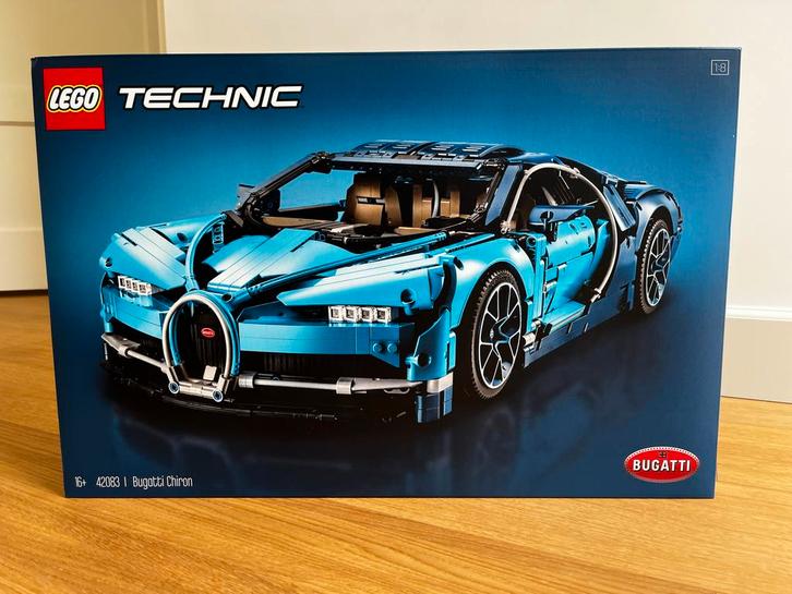 Lego 42083 Bugatti Chiron (SEALED), Kinderen en Baby's, Speelgoed | Duplo en Lego, Nieuw, Lego, Complete set, Ophalen of Verzenden