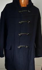 Vintage. Aabe duffel houwtje touwtje jas., Kleding | Heren, Jassen | Winter, Maat 52/54 (L), Blauw, Ophalen of Verzenden, Zo goed als nieuw
