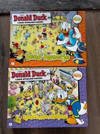 Donald Duck 2 x 1000, Ophalen of Verzenden, 500 t/m 1500 stukjes, Zo goed als nieuw, Legpuzzel