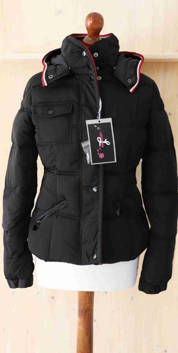 Gewatteerd winterjas, maat XL, (of S) zwart (nieuw) beschikbaar voor biedingen