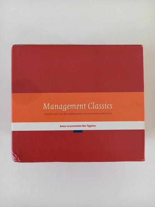 Management Classics box 10 CDs Ben Tiggelaar, Cd's en Dvd's, Cd's | Overige Cd's, Gebruikt, Ophalen