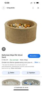 Ballenbak rib velvet NIEUW met ballen, Ophalen, Nieuw