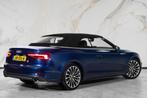 Audi A5 Cabriolet 2.0 Tfsi Aut7 S-Line, Auto's, Audi, Leder, Particulier, 92 €/maand, Geïmporteerd