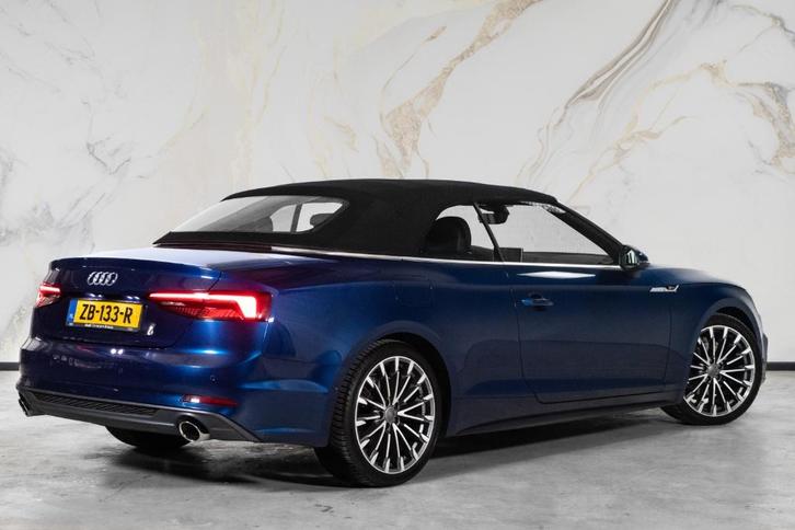 Nu Audi A5 Cabriolet 2.0 Tfsi Aut7 S-Line, Auto's, Audi, Particulier, A5, 360° camera, ABS, Achteruitrijcamera, Adaptieve lichten