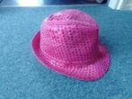 roze hoed met glitters verkleedspullen, Ophalen of Verzenden, Jongen of Meisje