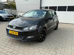 Volkswagen Polo 1.2 51KW 2009 Zwart, Auto's, Volkswagen, Voorwielaandrijving, 967 kg, 1198 cc, Zwart