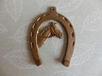 Koperen Hoefijzer 8,5 X 7,5 cm, Ophalen of Verzenden, Koper
