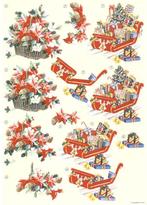 k3b knipvel kerst, Ophalen of Verzenden, Nieuw, Kerst, Knipvel