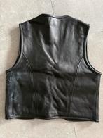 Leren motorvest, Motoren, Ophalen of Verzenden, Tweedehands