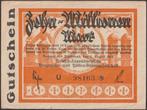 Duitsland Bochum 10.000.000 mark 1923 gebruikt (nr 144), Verzenden, Duitsland, Los biljet