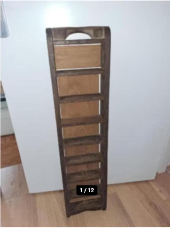 Antique brick mold (1800s), memento holder Shelving unit. 40, Antiek en Kunst, Curiosa en Brocante, Ophalen of Verzenden