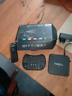 Ott TV Box, Audio, Tv en Foto, Mediaspelers, Ophalen of Verzenden, Zo goed als nieuw, Zonder harde schijf